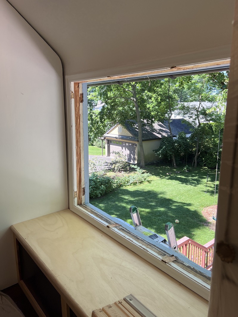 Prepare for new window installation
